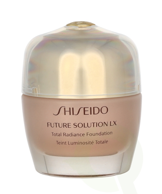 Shiseido Future Solution LX Total Radiance Foundation SPF15 30 ml Rose 4