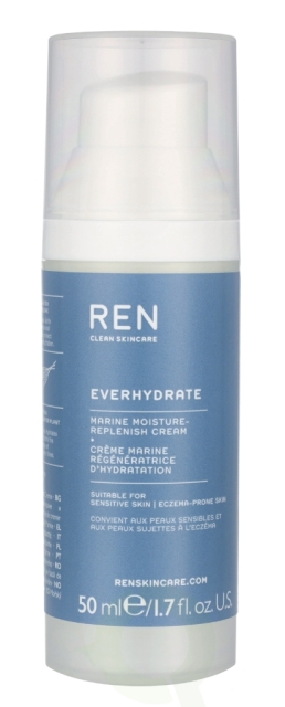 REN Everhydrate Marine Moisture-Replenish Cream 50 ml