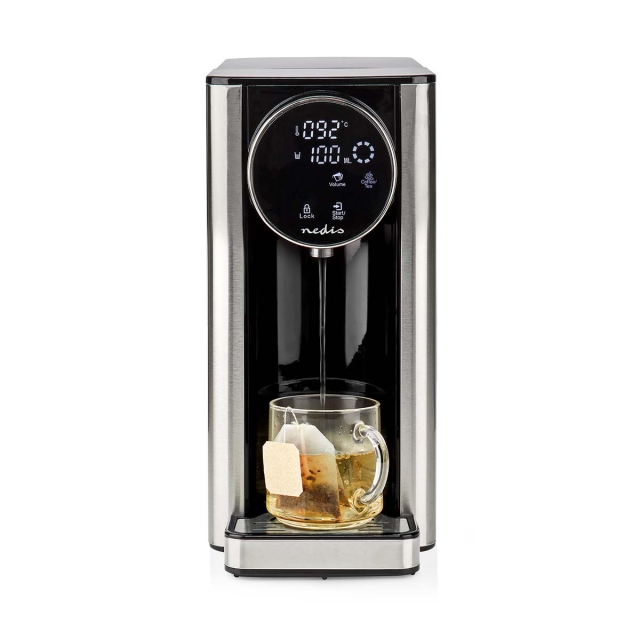 Nedis Heetwaterdispenser | 2600 W | 2.7 l | Aluminium / Zwart
