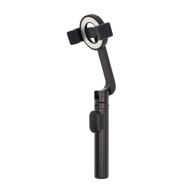 Nedis Bluetooth® Selfie Stick | Bluetooth® versie: 5.0 | Maximale schermgrootte: 7 " | Gevouwen lengte: 17 cm | Uitgevouwen lengte: 61 cm | Maximaal draagvermogen: 1000 g | Batterij Gevoed