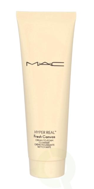 MAC Hyper Real Cream-To Foam Cleanser 125 ml
