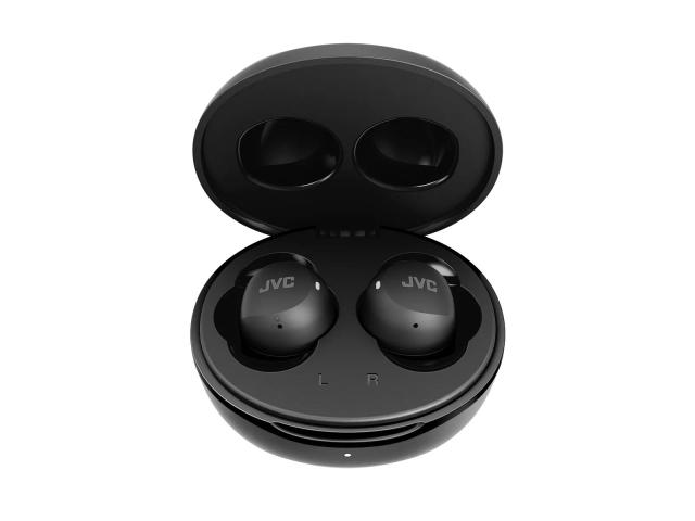 JVC HA-A6T-B-U Gumy True Wireless Mini Earphones Black