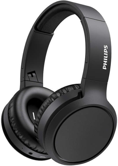 Philips H5205 wireless headphones, black