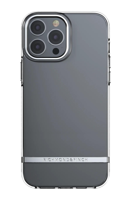 Richmond 6 Finch iPhone 13 Pro Max Freedom Clear Case, Transparant