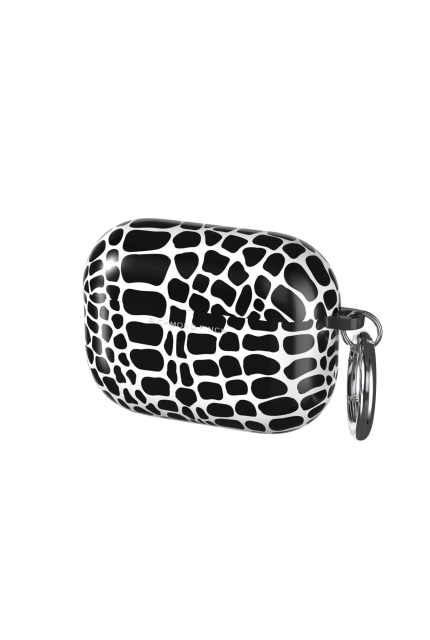 Richmond & Finch AirPods Pro etui, zwart krokant