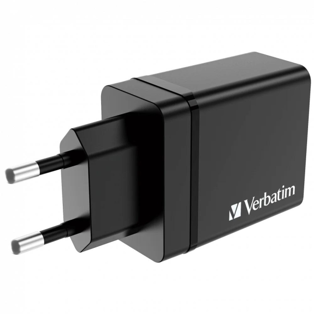 Verbatim CHR-30EU1 USB Charger 30W with 1 x USB-C® PD 20W