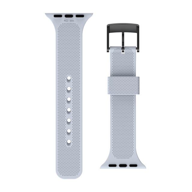 Urban Armor Gear Apple Watch 41/40/38mm [U] DOT, Soft Blue