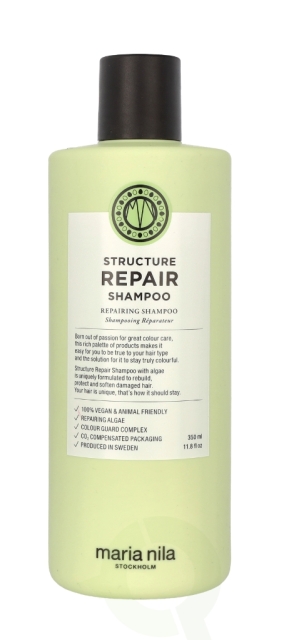 Maria Nila Structure Repair Shampoo 350 ml Sulphate & Paraben Free