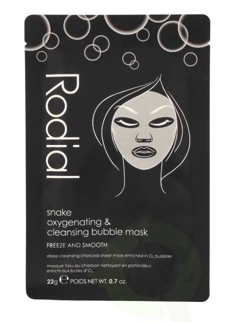 Rodial Snake Bubble Mask Set 88 g 4x22gr