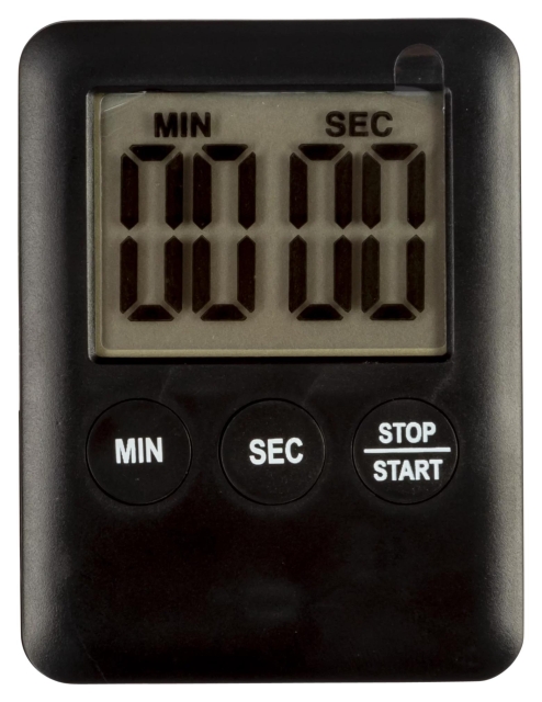 Nordic Quality Pepper Digital kökstimer