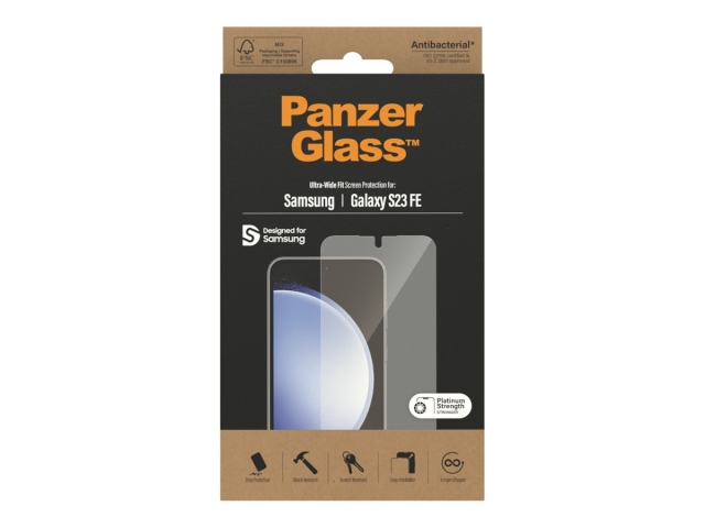 PanzerGlass Klar Samsung Galaxy S23 FE