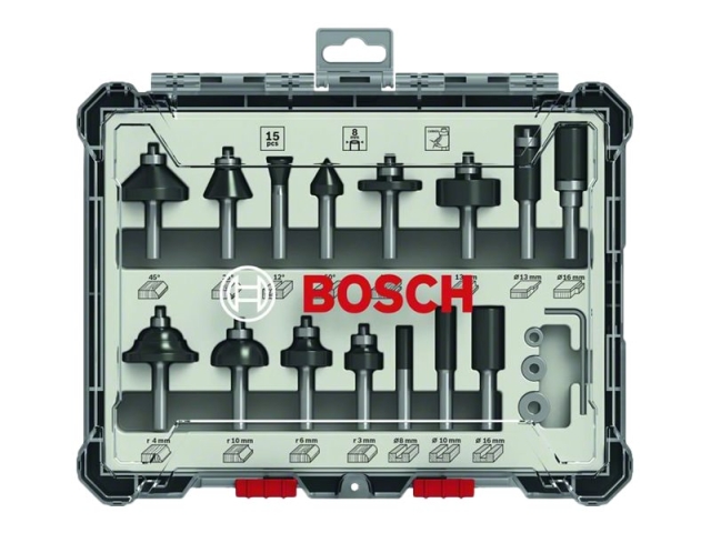 Bosch Fräsarborr