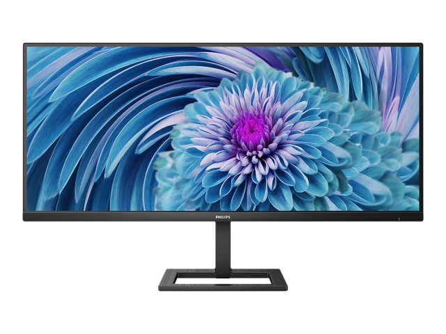 Philips E-line 346E2LAE 34 3440 x 1440 (UltraWide) HDMI DisplayPort USB-C 100Hz  Docking screen