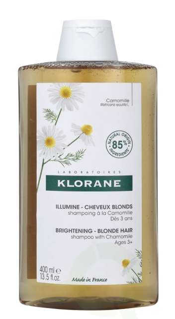 Klorane Blond Highlights Shampoo With Cham. 400 ml
