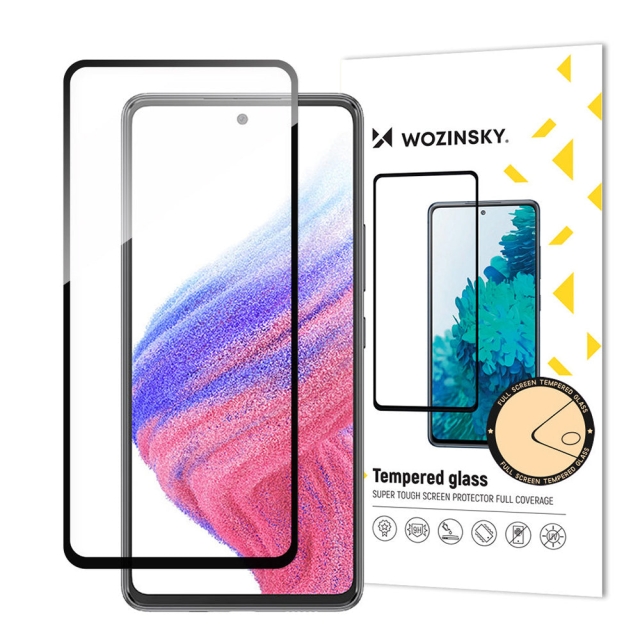 Wozinsky Skärmskydd 9H svart Samsung A54 5G