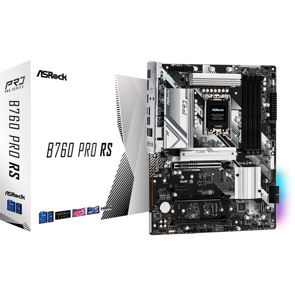 ASRock B760 PRO RS ATX LGA1700  Intel B760