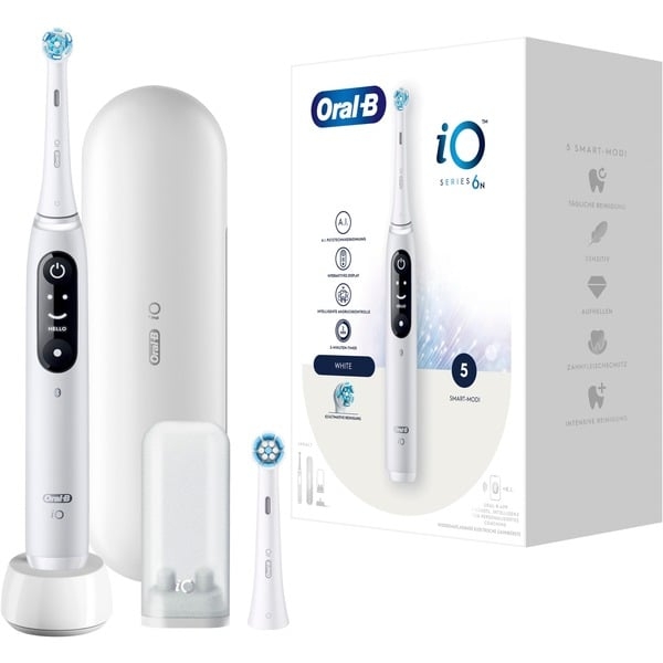 Oral B iO Series 6 Vit + fodral