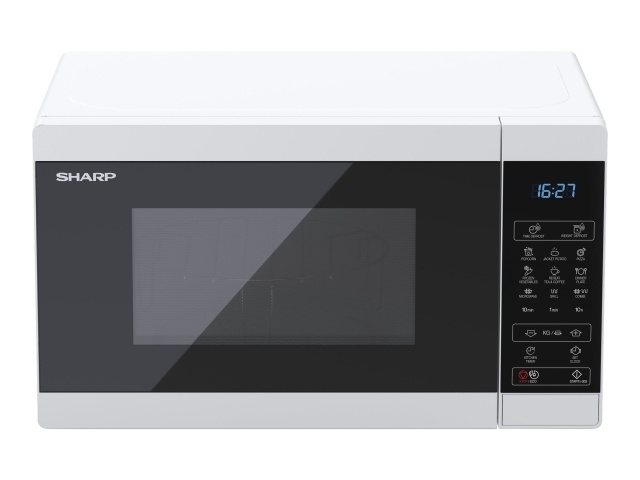 Sharp YC-MG02E-W Microwave with grill White