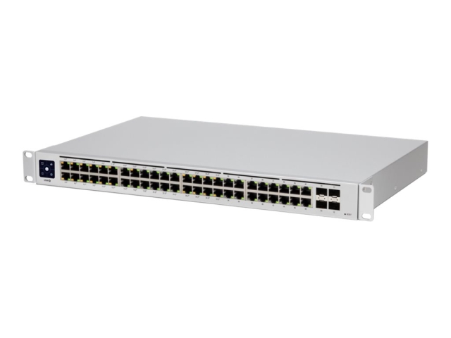Ubiquiti UniFi Switch USW-48-POE Switch 48-port Gigabit  PoE+