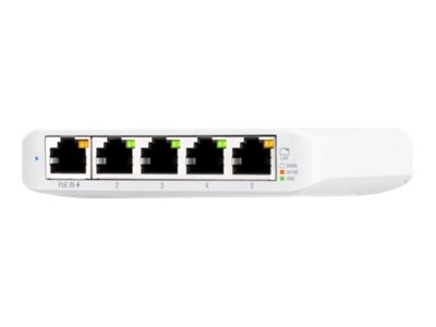 Ubiquiti UniFi Switch USW Flex Mini Switch 5-port Gigabit  PoE+