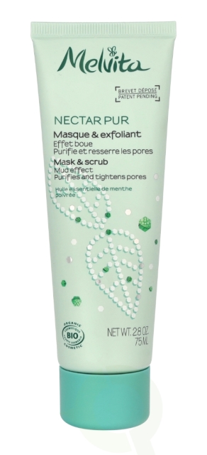 Melvita Nectar Pur Mask & Scrub 75 ml