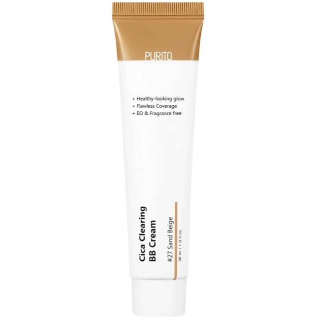 Purito Cica Clearing BB Cream #27 Sand Beige 30ml