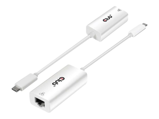 Club 3D nätverksadapter USB-C 3.2 Gen 1 1Gbps kabeldragning