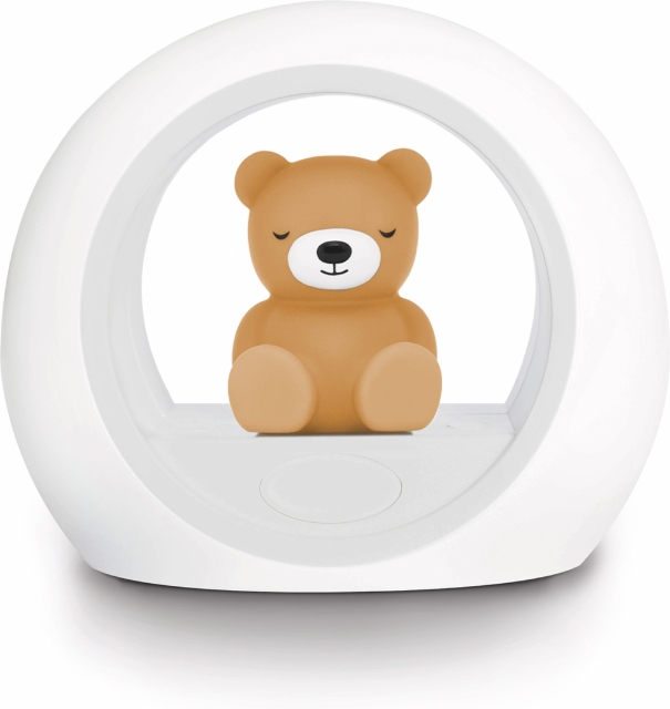 Zazu Billy maan nachtlampje, beer, grijs