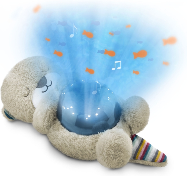 Zazu Otto de Otter projector nachtlampje