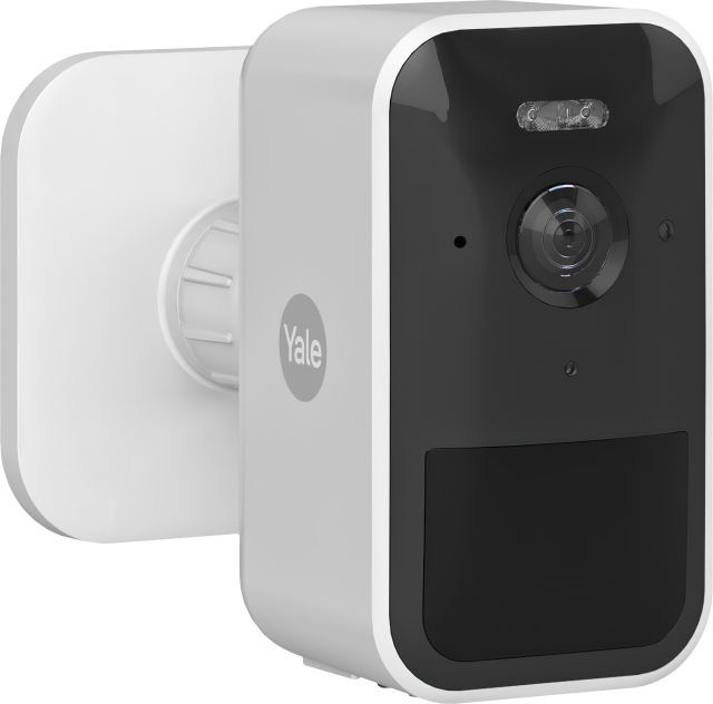 Yale Smart Outdoor Camera bewakingscamera voor buiten en binnen, 1080p