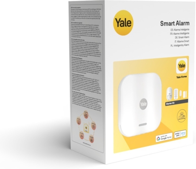 Yale Smart Alarm Starter Kit Alarmsysteem, starterskit