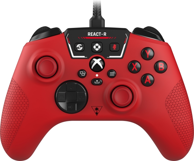 Turtle Beach React-R bedrade gamecontroller, rood, Xbox / PC