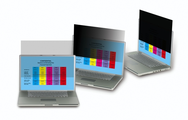 3M 27" breed 16:9 - randloos veiligheidsscherm