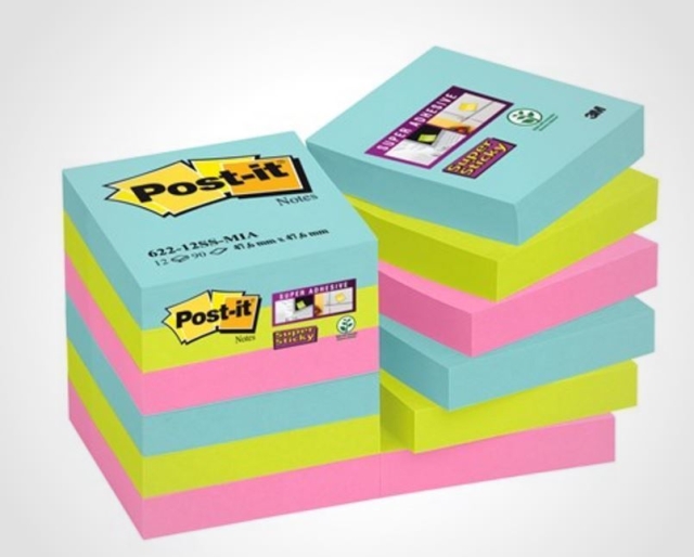 3M Post-it Super-Kleefstokje 47,6 x 47,6 mm