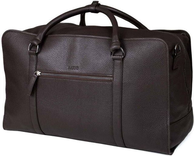 Aarni weekendtas, donkerbruin