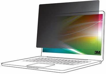 3M Bright Screen Privacy Filter voor Dell - privacyfilter