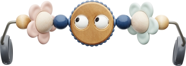 BabyBjörn Googly Eyes - speelgoed voor babysitter, pastel