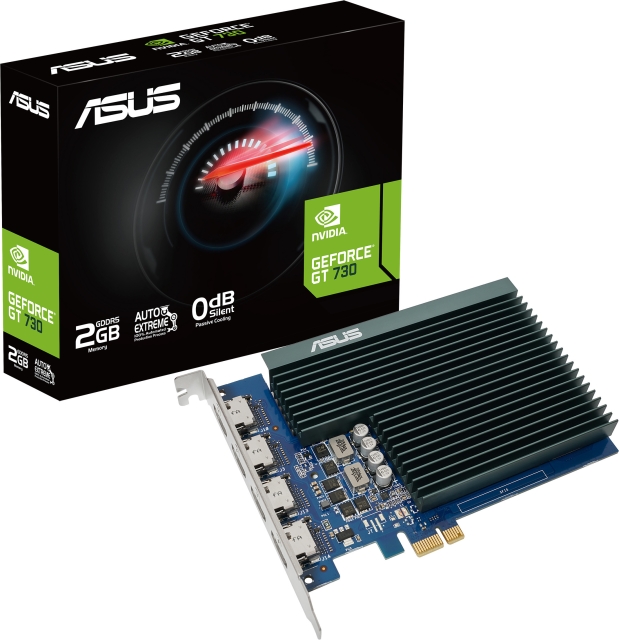ASUS GeForce GT 730 2GB GDDR5 grafische kaart