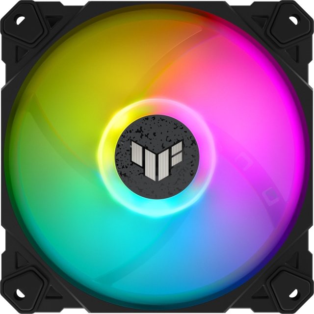 ASUS TUF Gaming TF 120 ARGB PWM ventilator, 120 mm