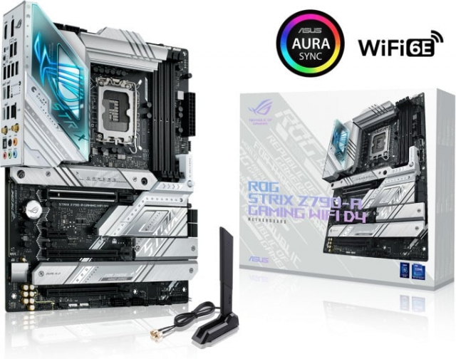ASUS ROG STRIX Z790-A GAMING WIFI D4 ATX moederbord
