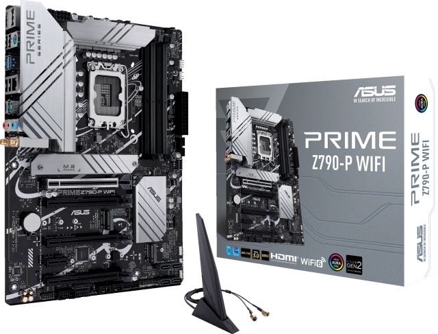ASUS PRIME Z790-P WIFI ATX moederbord