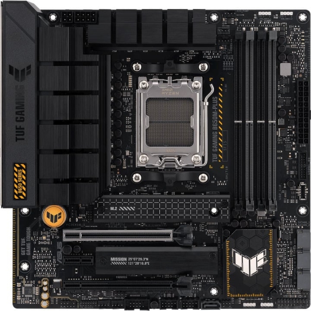 ASUS TUF GAMING B650M-PLUS mATX moederbord