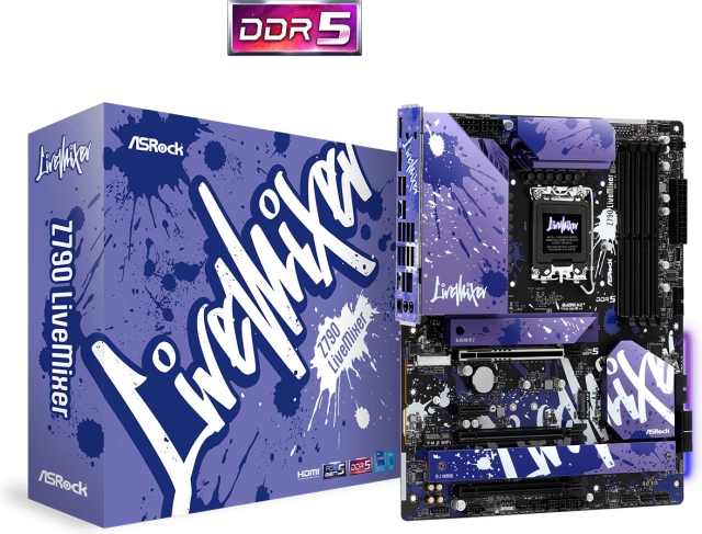 ASRock Z790 LiveMixer LGA1700 ATX moederbord