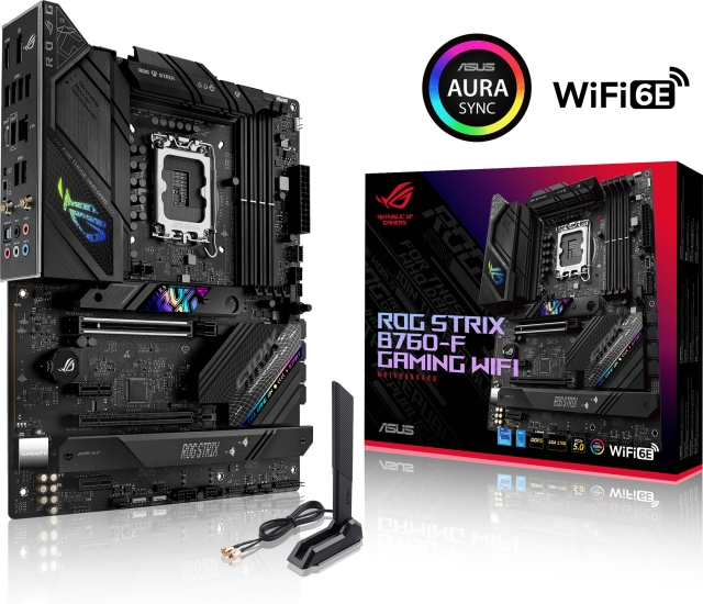 ASUS ROG STRIX B760-F GAMING WIFI ATX moederbord