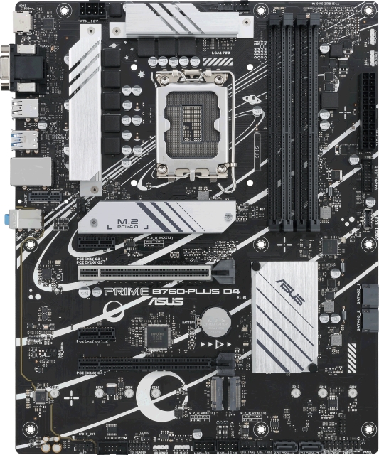 ASUS PRIME B760-PLUS D4 ATX moederbord