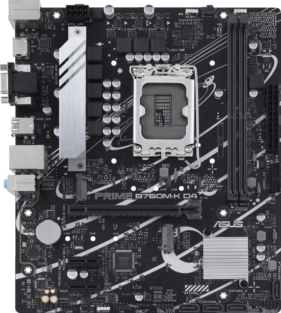 ASUS PRIME B760M-K D4 mATX moederbord