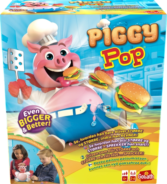 Toyrock Piggy Pop spel