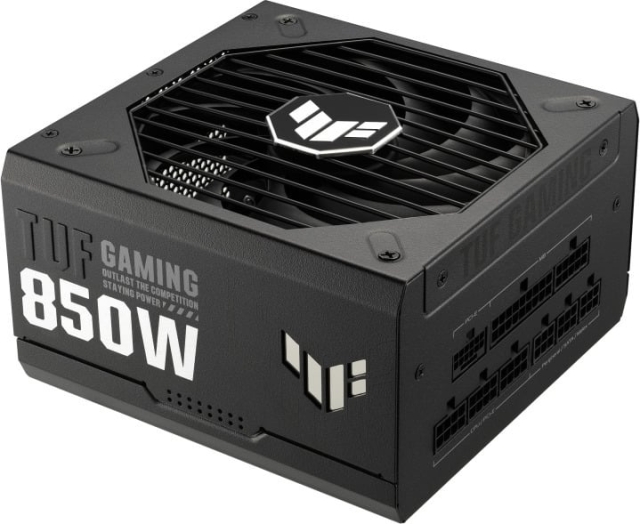 ASUS TUF Gaming 850W ATX voeding, 850 W