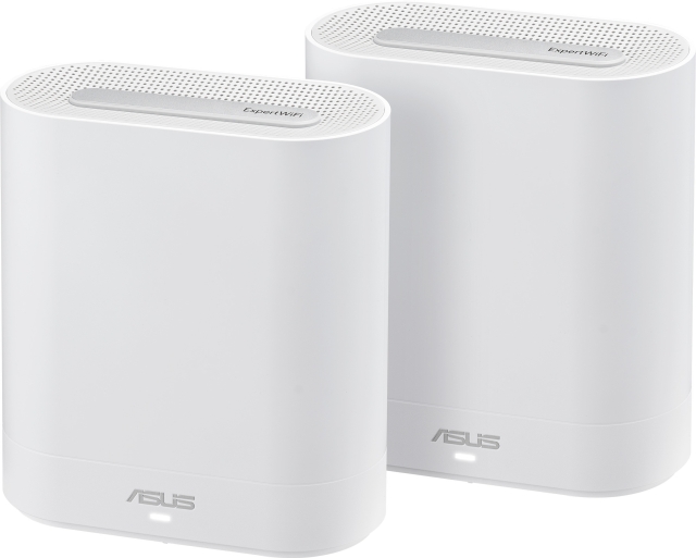 ASUS ExpertWiFi EBM68 Tri-band WiFi mesh-systeem, wit