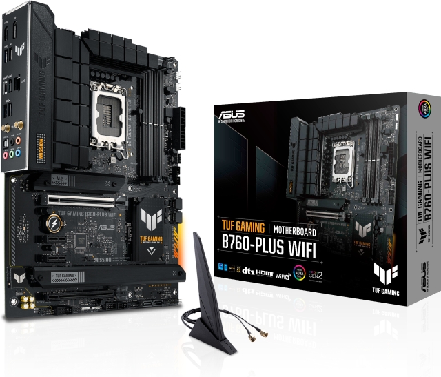ASUS TUF GAMING B760-PLUS WIFI ATX moederbord